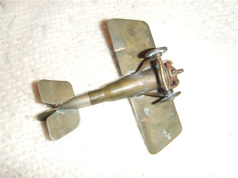 Ww1 Trench Art Plane Collectors Weekly