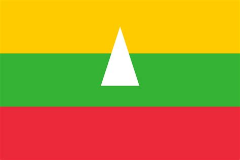 ธงประจำชาติ ประเทศพม่า