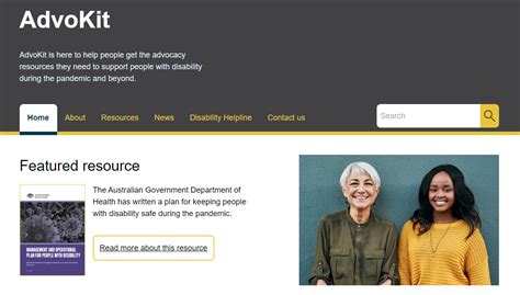 New Website Launched Disability Australia Hub