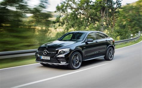 2017 Mercedes Benz Glc Coupe In The Canadian Badlands The Car Guide