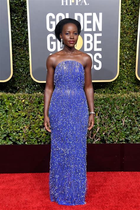 Lupita Nyongo At The 2019 Golden Globes Golden Globes Red Carpet