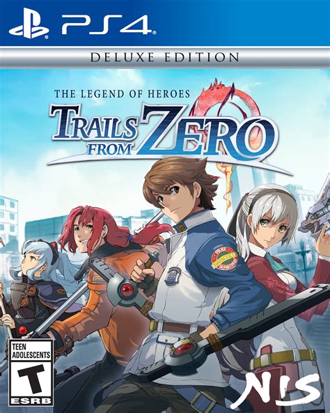 The Legend Of Heroes Trails From Zero Review Capsule Computers