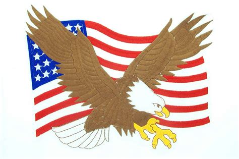 Download High Quality American Flag Clipart Eagle Transparent PNG Images Art Prim Clip Arts