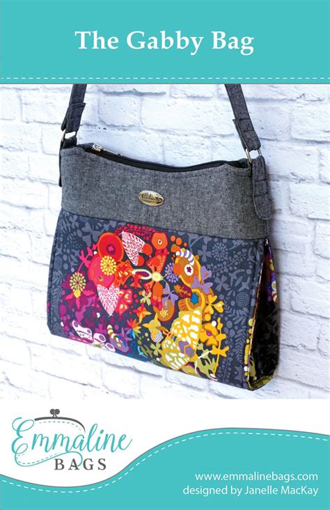 The Gabby Bag Sewing Pattern From Emmaline Bags