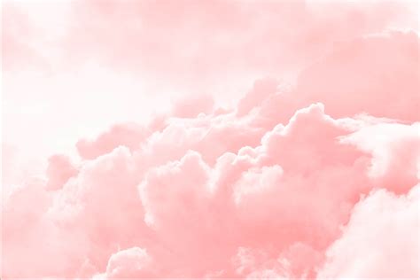 Pastel Ipad Thick Pink Clouds