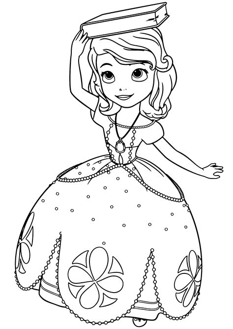 Best Ideas For Coloring Sophia Coloring Pictures