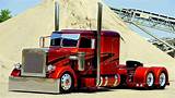 Pictures of Semi Truck Shows