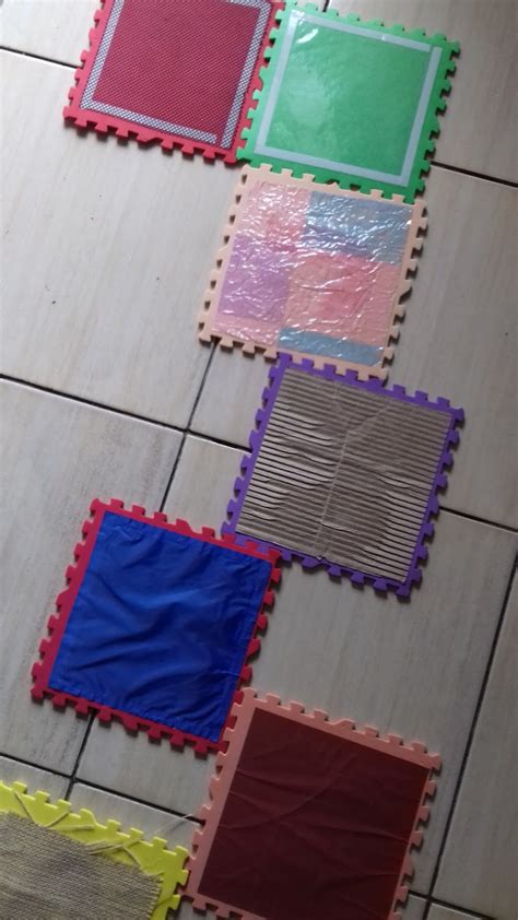 Analise A Seguir A Imagem De Um Tapete De Sensações: