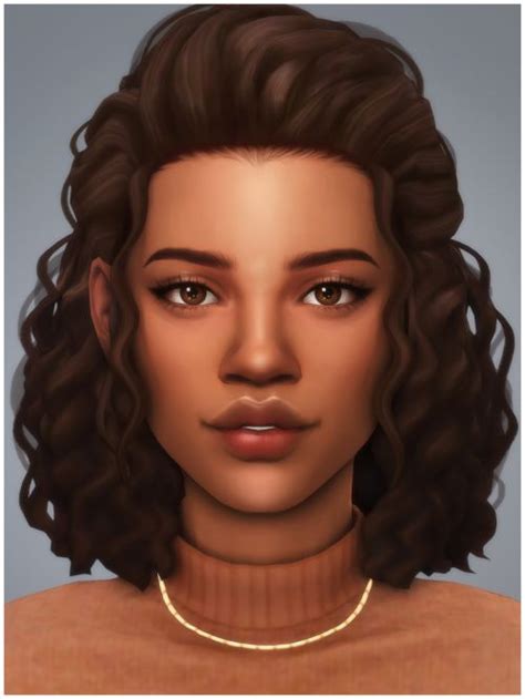 Pin By Mari Seol Lee On Sims 4 Aesthetic Sims Hair Sims 4 Mods