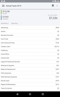 Your tax return is likely pretty complicated with different income streams and lots of business expenses. QuickBooks Self-Employed: Mile Tracker, Taxes - Android ...