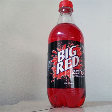 Diet Big Red Soda Our Look