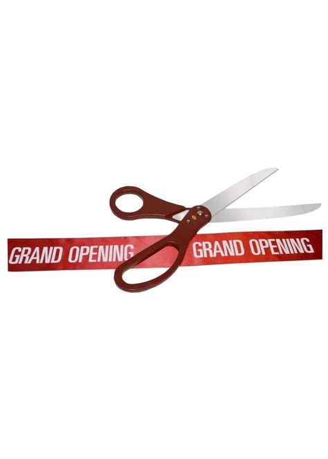 Grand Opening Ceremony Scissor And Ribbon Kit New Arrivals
