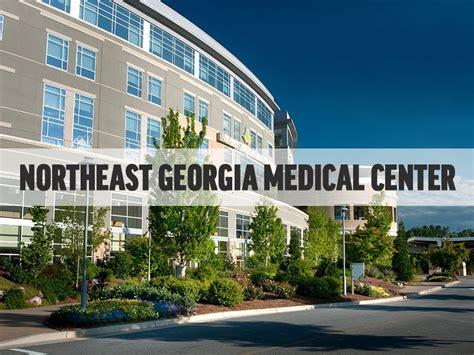 Northeast Georgia Medical Center Opening Hours