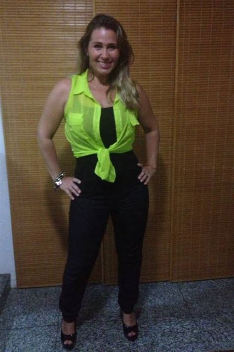Andréia Sorvetão Festeja Menos 13 Quilos Em Três Meses ‘a Xuxa Ainda