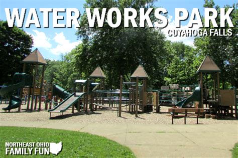 Water Works Park Playground In Cuyahoga Falls