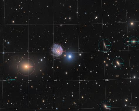 Distant Galaxies Imaging Deep Sky Stargazers Lounge