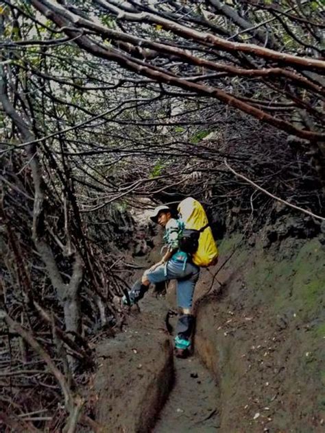 Meskipun sudah mendunia namun sedikit wisatawan yang berkunjung ke danau. Menggapai Puncak Gunung Api Tertinggi di Asia Tenggara