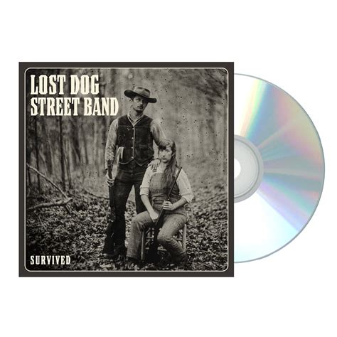 Lost Dog Street Band Survived Cd Pre Order Lost Dog Street Band