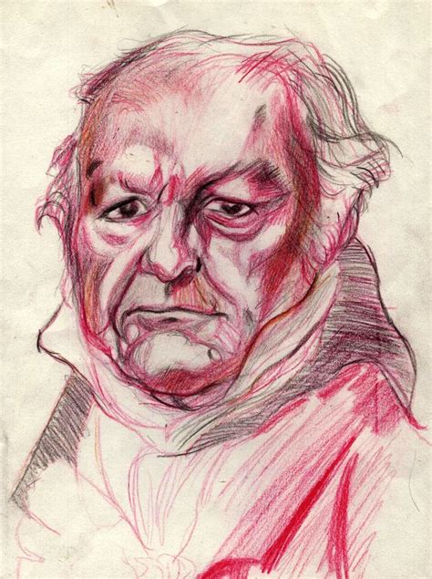 Francisco De Goya Por Rafaelburdalo Dibujando