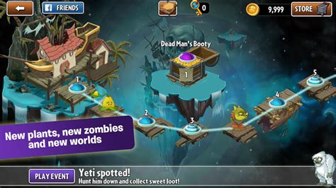 El primer 'plants vs zombies' logró este estatus y más de 100 millones de descargas. ¡Gran actualización para Plants vs. Zombis 2! - Hexamob