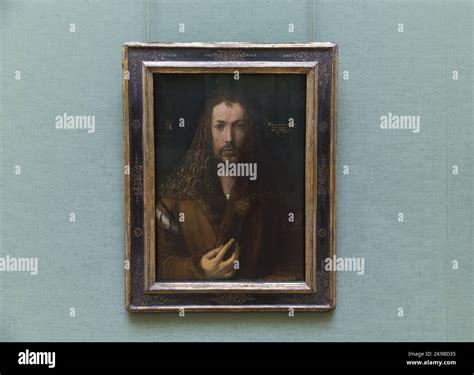 Albrecht Durer Self Portrait Stock Photo Alamy