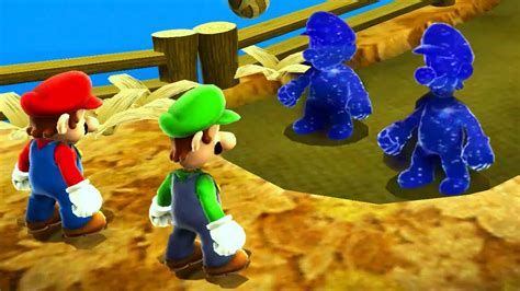 Super Mario Galaxy Hd All Cosmic Mario Luigi Races Youtube