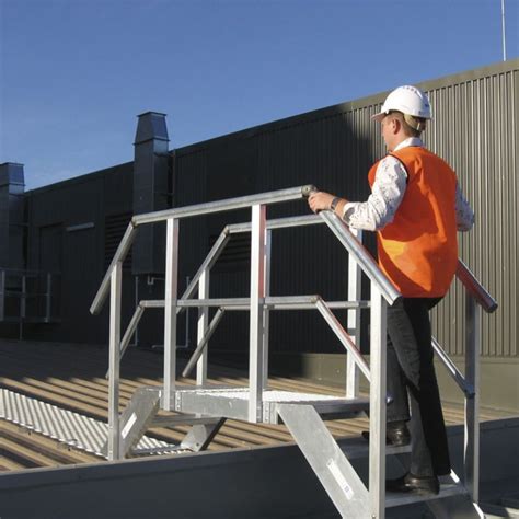 Safe Working Platforms Roof Platform Experts Austral Height Safety