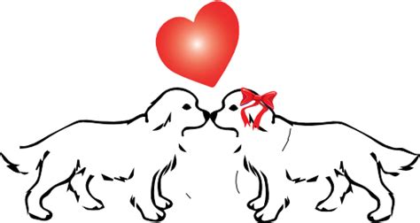 Dog In Love Clipart | i2Clipart - Royalty Free Public Domain Clipart