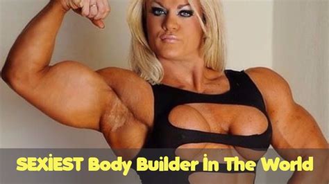 Lisa Cross Ifbb Pro Female Bodybuilder Sexiest Body Builder In The World Youtube