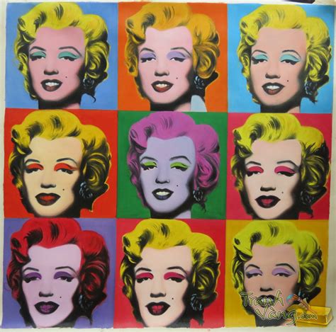 Marilyn Monroe Andy Warhol Artwork Warhol Art Pop Art Marilyn
