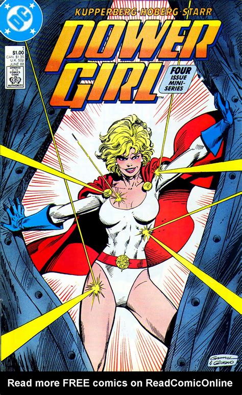 power girl 1988 issue 1 read power girl 1988 issue 1 comic online in high quality read full