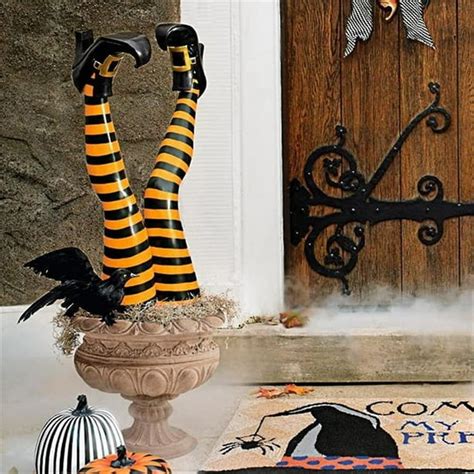 Wicked Witch Leg Halloween Witch Craft Best Halloween Decor Stuffed