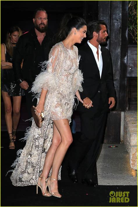 Kendall Jenner Hit Up Chopard Wild Party In Cannes With Scott Disick
