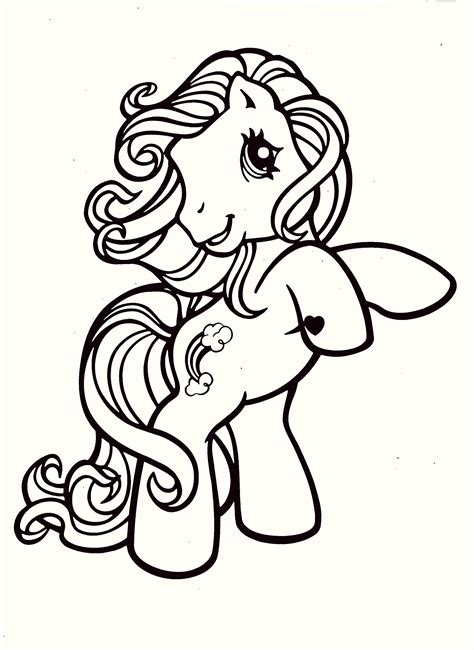 My Little Pony G3 Coloring Book Coloring Pages