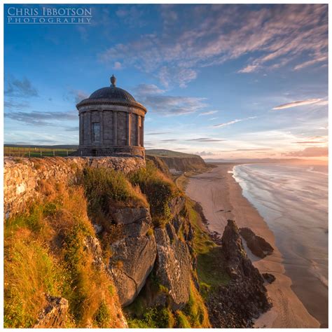 The Mussenden Temple Downhill
