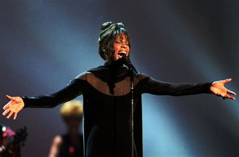 Whitney Houstons I Have Nothing At The 1994 Amas Best Performances