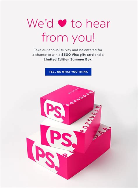 Update Regarding We Want To Hear From You Email Popsugar Must Have Blog