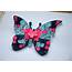 Ayani Art Quilling Pink And Blue Butterfly