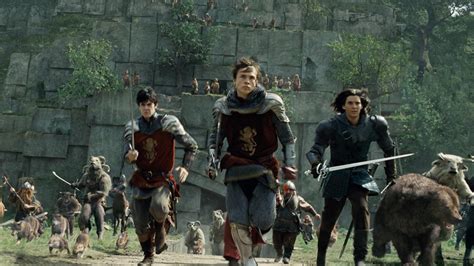 After going in twice, the four children go in together for the last time. The Chronicles of Narnia: Prince Caspian (2008) Soundtrack ...