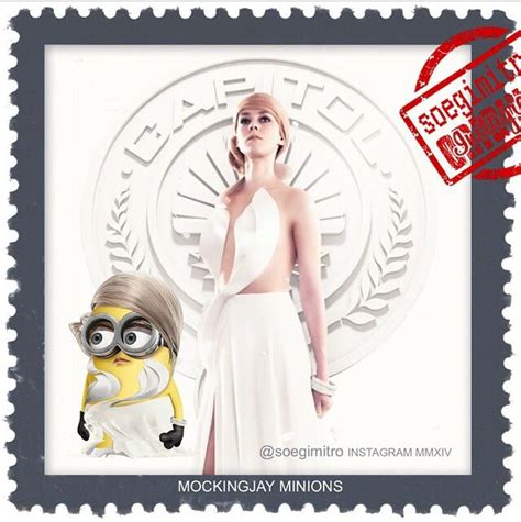 The Hunger Games Mockingjay Minions Johanna Mason Hunger Games