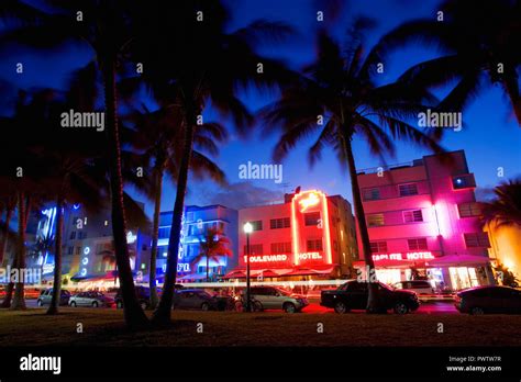 Miami Beach, Miami, Florida, USA Stock Photo - Alamy