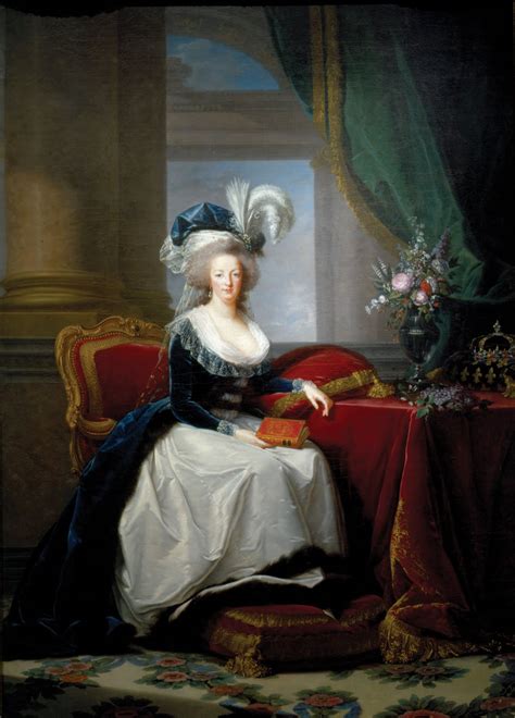 Stalking The Belle Époque Painting Of The Day Marie Antoinette By