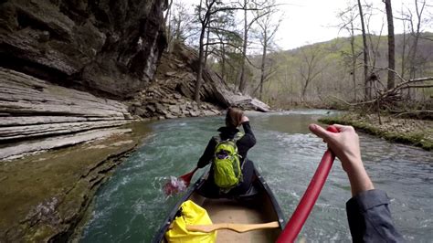Canoeing The Buffalo River Arkansas Ponca To Kyles Landing Youtube