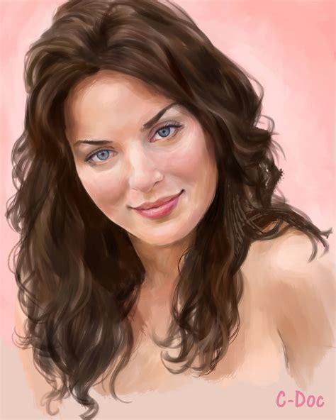 Betcee May Portrait By Caricaturedoc On Deviantart