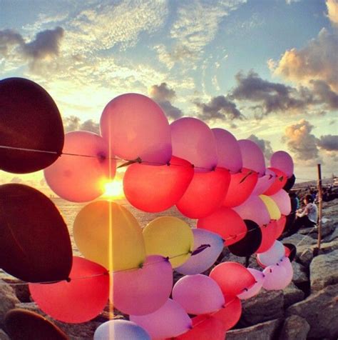 Beach Happy Birthday Balloons