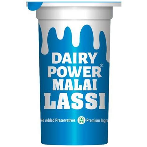 Buy Dairy Power Malai Lassi Refreshing Creamy Texture Online At Best