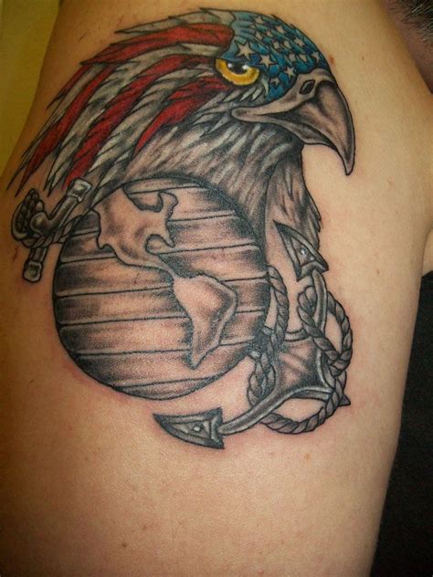 Discover cool aircraft and memorial ideas with the best air force tattoos for men. ANOTHER USMC ORIGINAL TATTOO | Tattoo Ideas | Pinterest ...