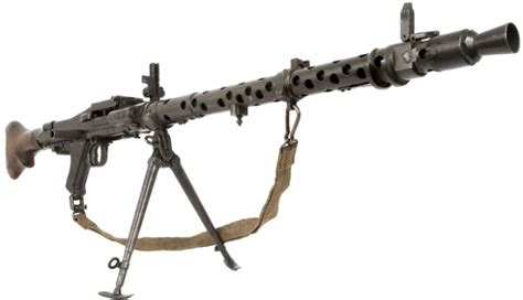 Deactivated Wwii German Mg34 Light Machine Gun Axis Deactivated Guns
