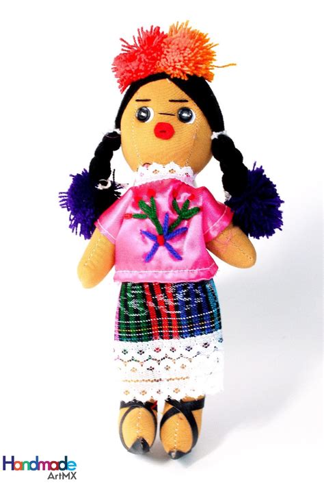 Mexican Cloth Doll Handmade Dolls Etsy Mexican Doll Dolls Handmade