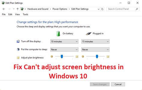 Windows 10 Display Brightness Not Working Xenoincredible